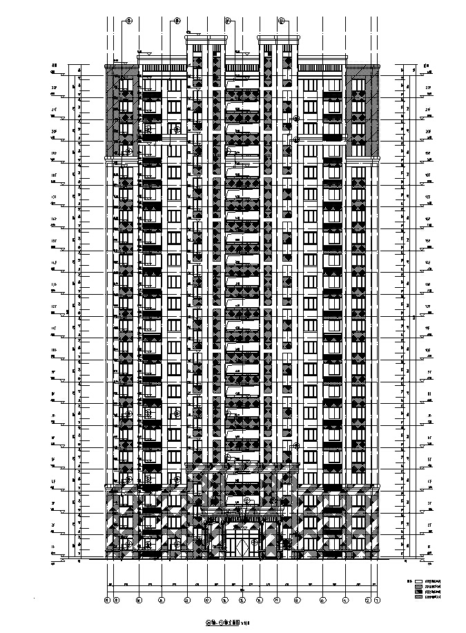 [安徽]华东院高层住宅及公建全专业施工图（含幼儿园商...cad施工图下载【ID:149562139】