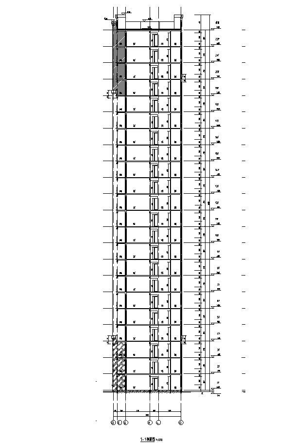 [安徽]华东院高层住宅及公建全专业施工图（含幼儿园商...cad施工图下载【ID:149562139】