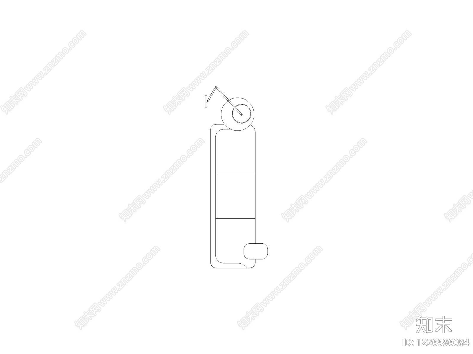 柜子cad施工图下载【ID:1226596084】