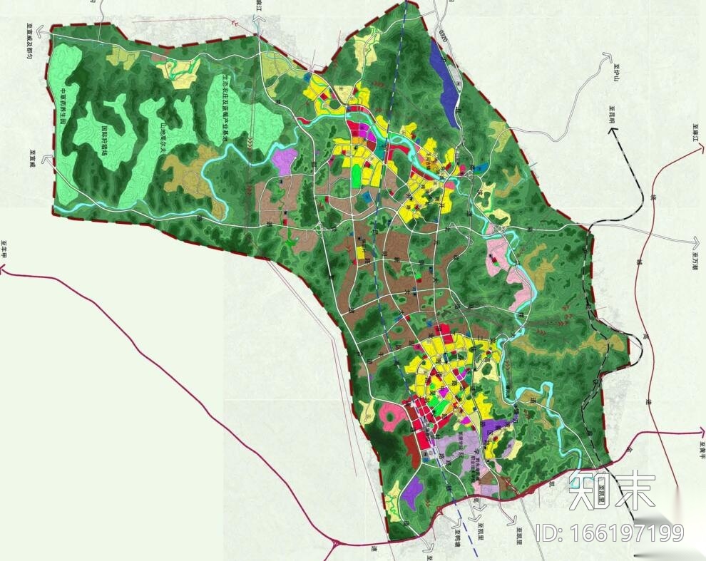 [黔东南]凯麻新城分区规划文本（PDF+120页）施工图下载【ID:166197199】