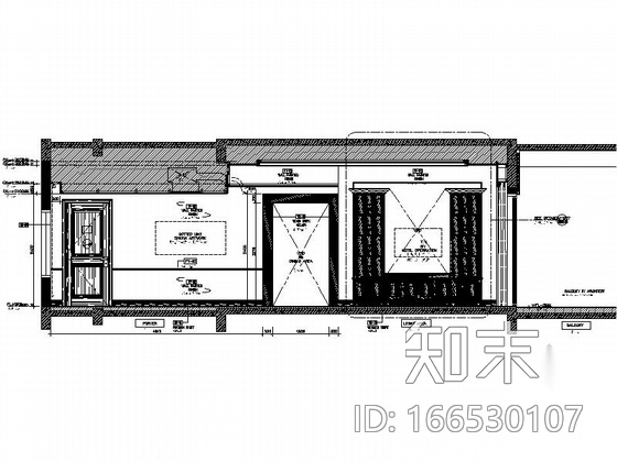 [云南]东南亚特色度假酒店豪华套房施工图（含效果图）cad施工图下载【ID:166530107】