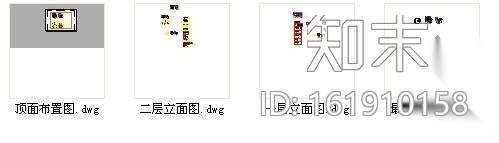 [新加坡]二层别墅室内设计图cad施工图下载【ID:161910158】