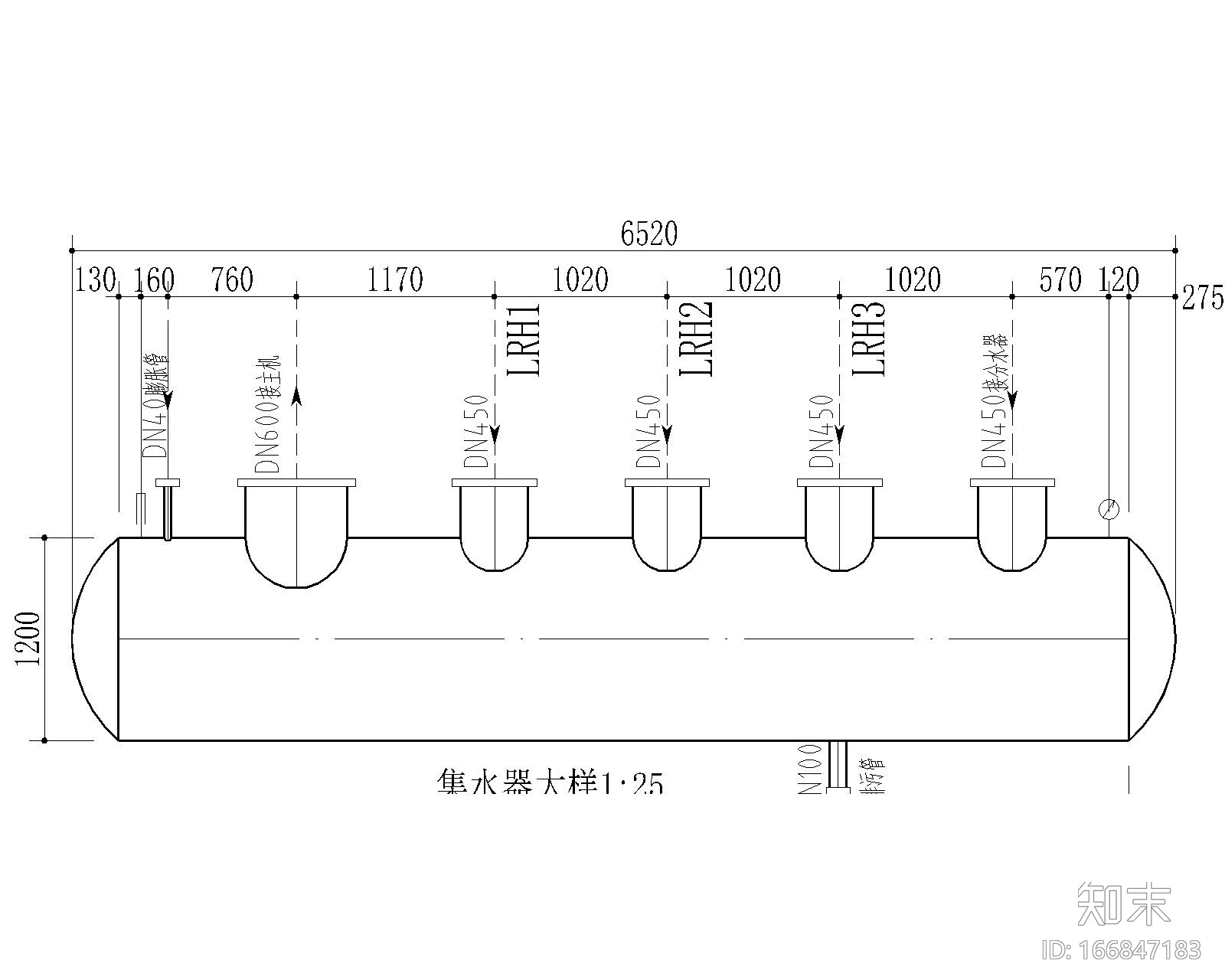 [安徽]红星美凯龙暖通施工图（含施工说明与设计说明）cad施工图下载【ID:166847183】