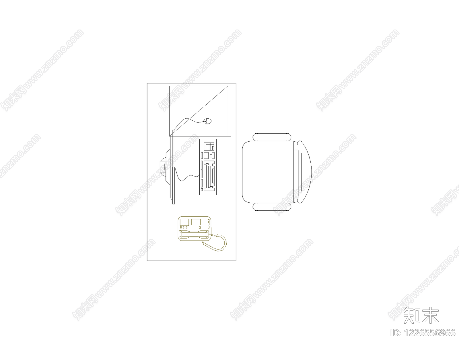 动态块cad施工图下载【ID:1226556966】