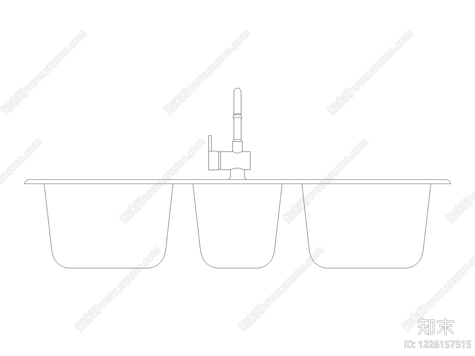 衣帽包包箱子图块cad施工图下载【ID:1226157515】