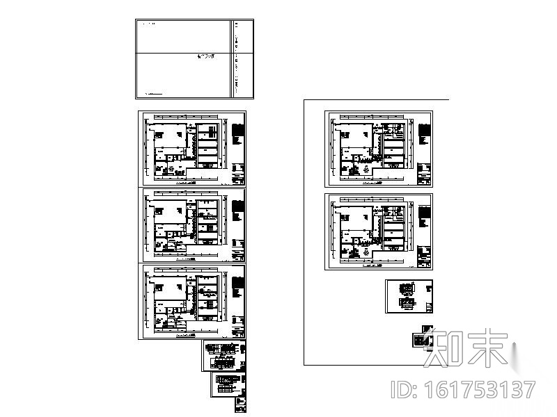 [深圳]某农业银行室内改造装修图cad施工图下载【ID:161753137】