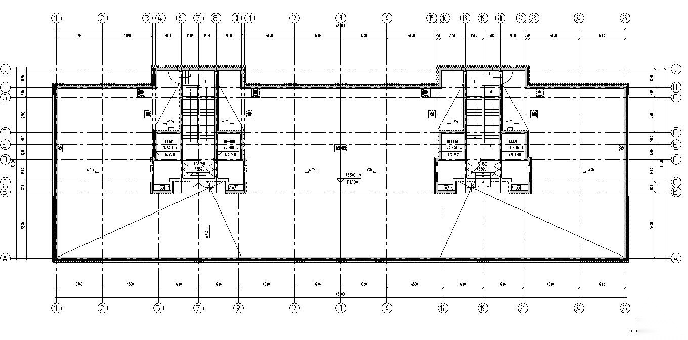 [吉林]沈阳大榆树欧陆风格居住区建筑施工图（CAD）施工图下载【ID:149544112】