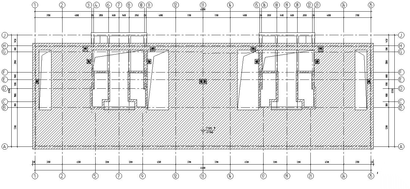 [吉林]沈阳大榆树欧陆风格居住区建筑施工图（CAD）施工图下载【ID:149544112】