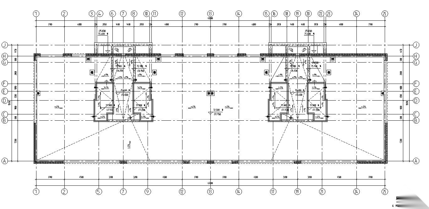 [吉林]沈阳大榆树欧陆风格居住区建筑施工图（CAD）施工图下载【ID:149544112】