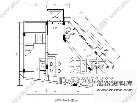 某宾馆大厅设计施工图施工图下载【ID:532053606】