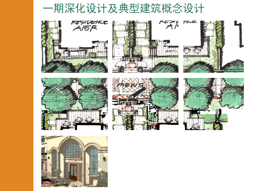 固安工业区76公顷居住区规划设计方案文本cad施工图下载【ID:166323169】