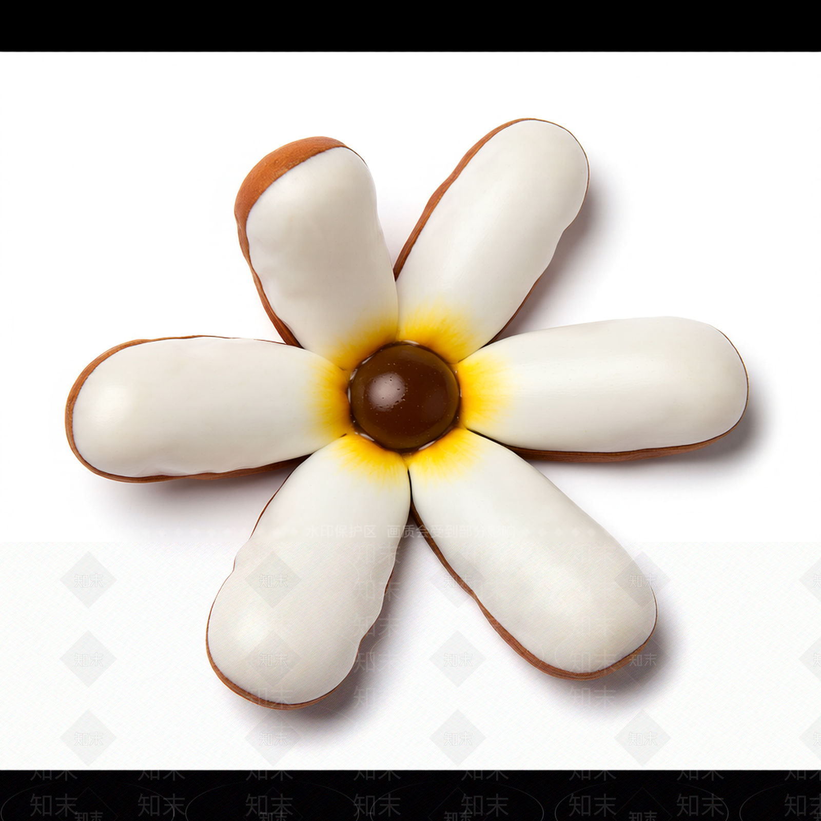 花朵造型装饰抱枕3D模型下载【ID:1206202080】