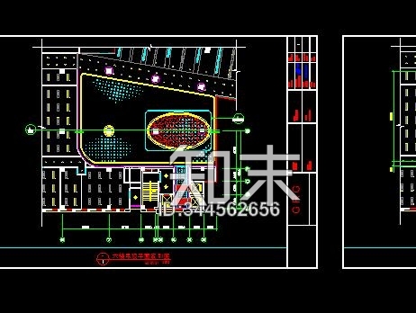 JAYA贾雅-GRG天花施工图下载【ID:344562656】