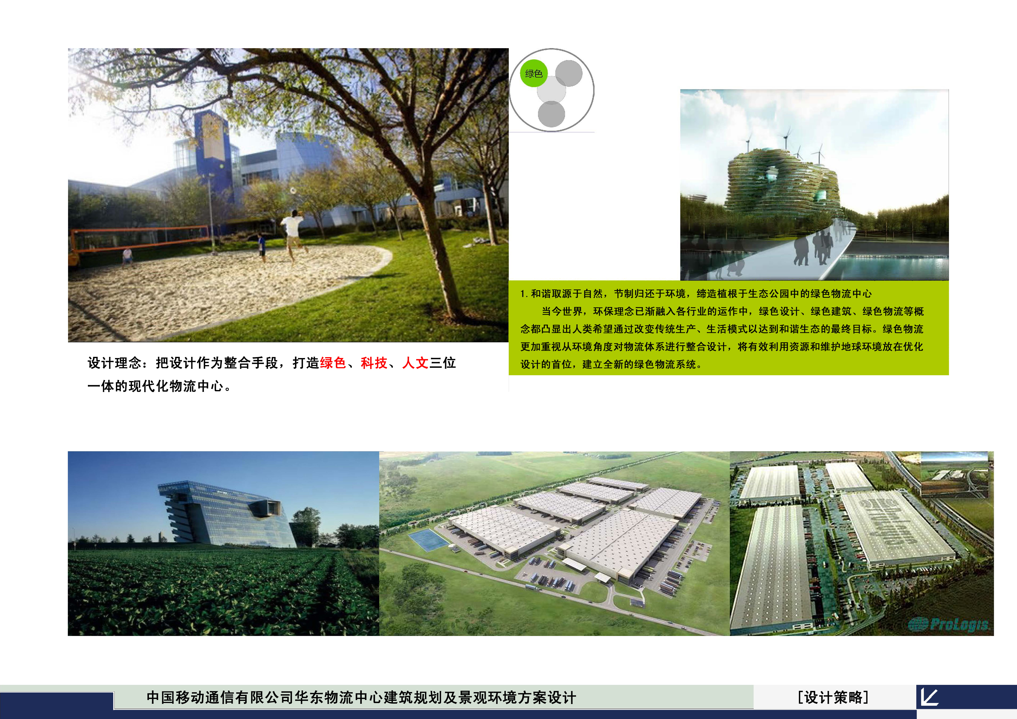 中国移动华东物流中心规划设计cad施工图下载【ID:165418108】
