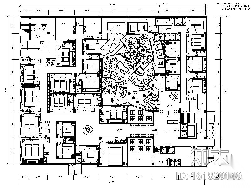 [温州]新南亚KTV室内装修图（含实景）cad施工图下载【ID:161820140】