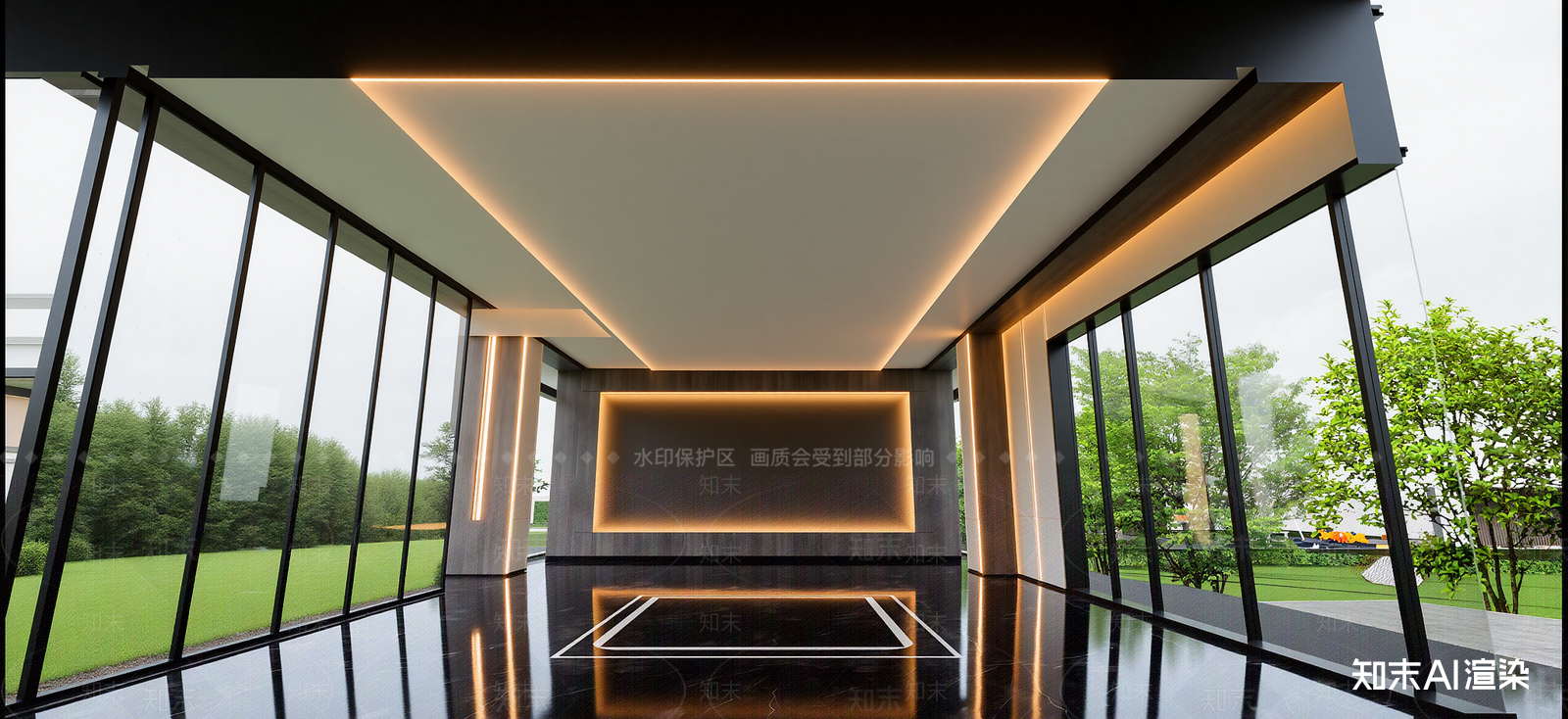 售楼处SU模型下载【ID:1215994727】