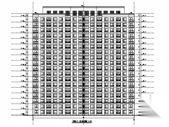 [上海]点板结合布局公共租赁房建筑设计方案文本（含CAD...cad施工图下载【ID:164872126】