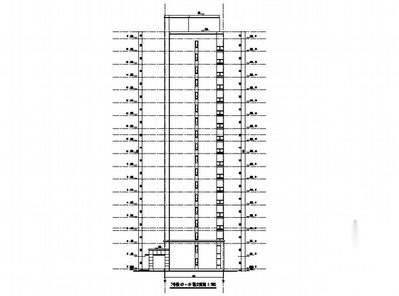 [上海]点板结合布局公共租赁房建筑设计方案文本（含CAD...cad施工图下载【ID:164872126】