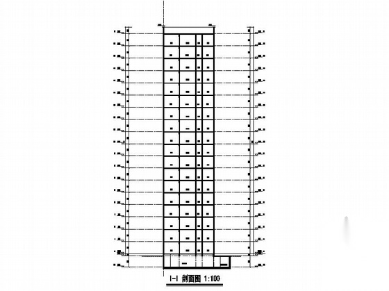 [上海]点板结合布局公共租赁房建筑设计方案文本（含CAD...cad施工图下载【ID:164872126】