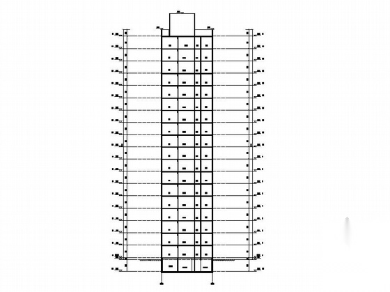 [上海]点板结合布局公共租赁房建筑设计方案文本（含CAD...cad施工图下载【ID:164872126】