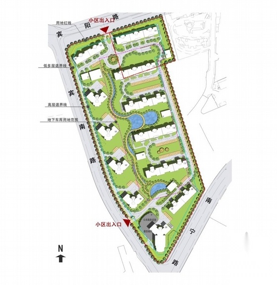 [上海]点板结合布局公共租赁房建筑设计方案文本（含CAD...cad施工图下载【ID:164872126】