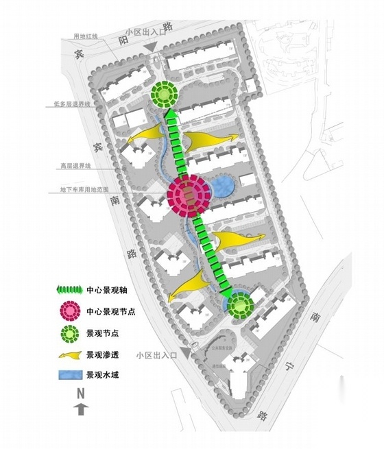 [上海]点板结合布局公共租赁房建筑设计方案文本（含CAD...cad施工图下载【ID:164872126】