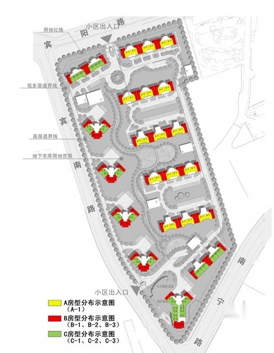 [上海]点板结合布局公共租赁房建筑设计方案文本（含CAD...cad施工图下载【ID:164872126】