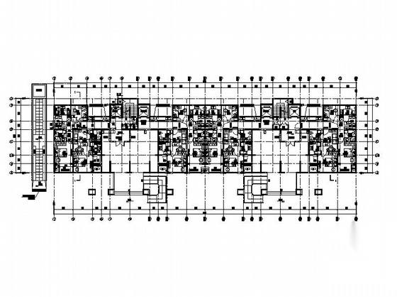 [上海]点板结合布局公共租赁房建筑设计方案文本（含CAD...cad施工图下载【ID:164872126】