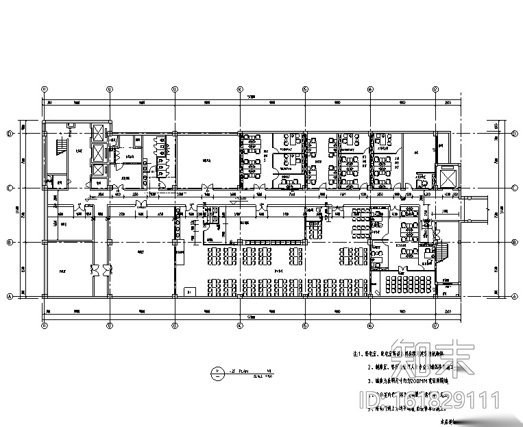 [内蒙古]万佳大酒店设计施工图（附效果图）施工图下载【ID:161829111】