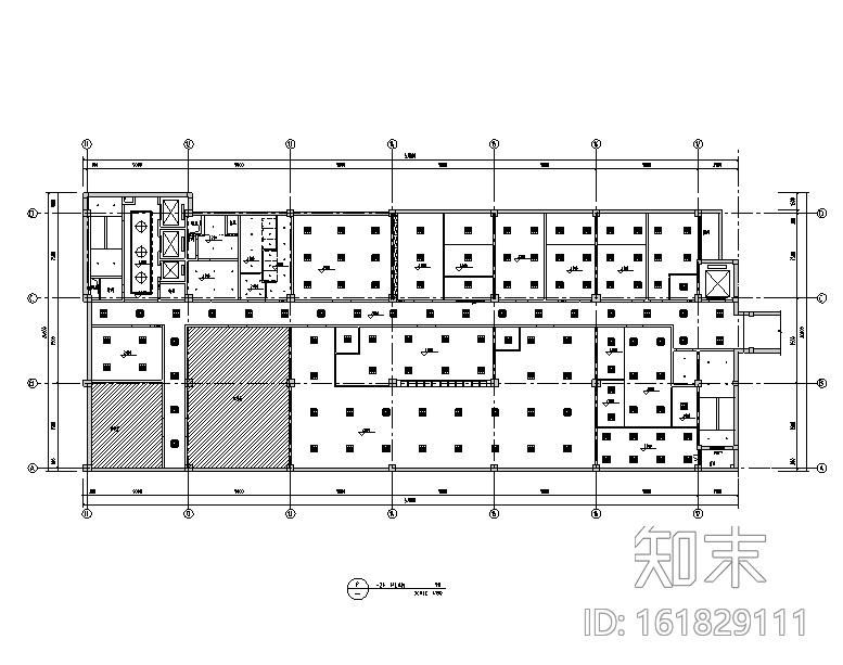 [内蒙古]万佳大酒店设计施工图（附效果图）cad施工图下载【ID:161829111】