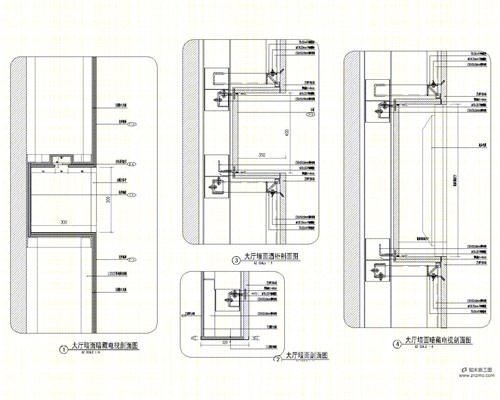 2012售楼部cad施工图下载【ID:66946689】