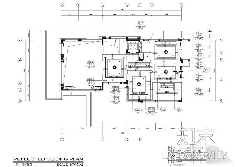 10套实用户型住宅别墅施工图资料cad施工图下载【ID:164834114】