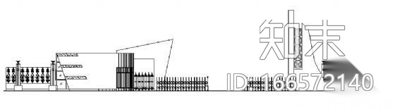 一新建大门施工图施工图下载【ID:166572140】