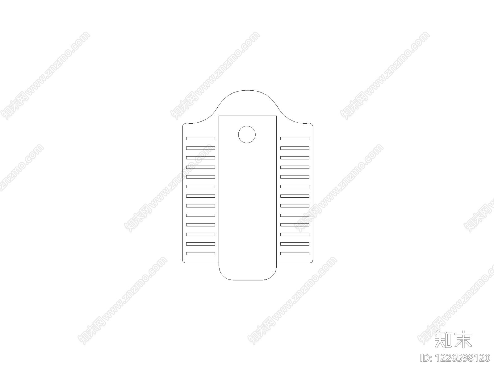 开关插座cad施工图下载【ID:1226598120】
