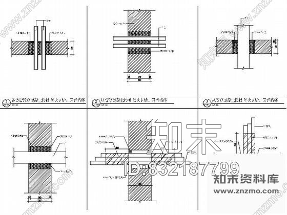 图块/节点精品国际电影城影厅节点CAD图块下载施工图下载【ID:832187799】