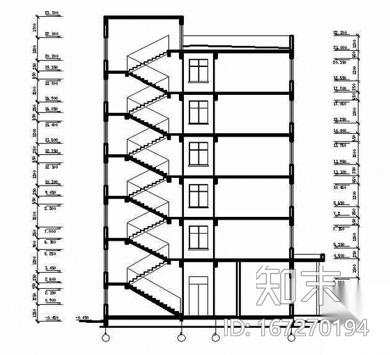 [北京]某时代大厦办公楼建筑结构施工图含计算书（毕业设...施工图下载【ID:167270194】