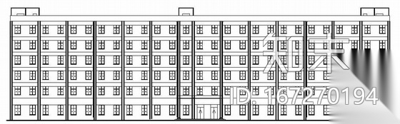 [北京]某时代大厦办公楼建筑结构施工图含计算书（毕业设...施工图下载【ID:167270194】