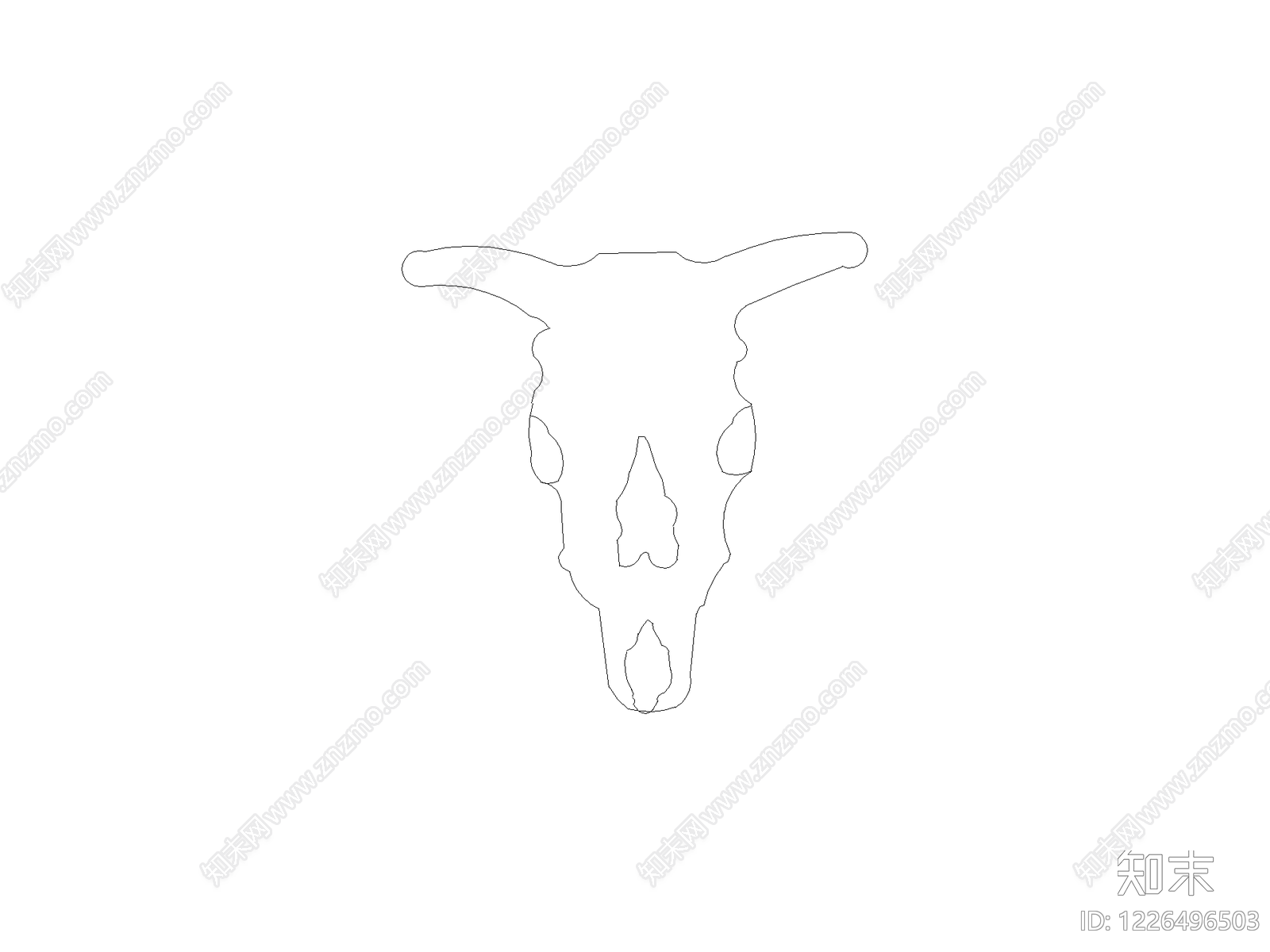 动物CAD图纸