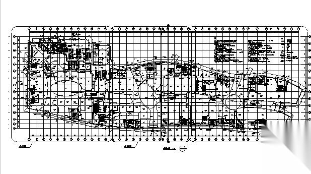 [江苏]五层购物中心商业建筑施工图（华润地产）cad施工图下载【ID:165736142】