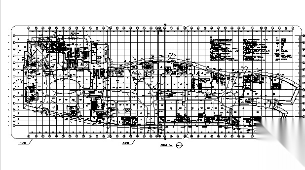 [江苏]五层购物中心商业建筑施工图（华润地产）cad施工图下载【ID:151442180】