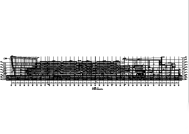 [江苏]五层购物中心商业建筑施工图（华润地产）cad施工图下载【ID:165736142】