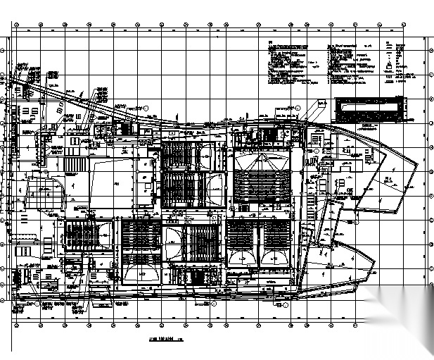 [江苏]五层购物中心商业建筑施工图（华润地产）cad施工图下载【ID:151442180】