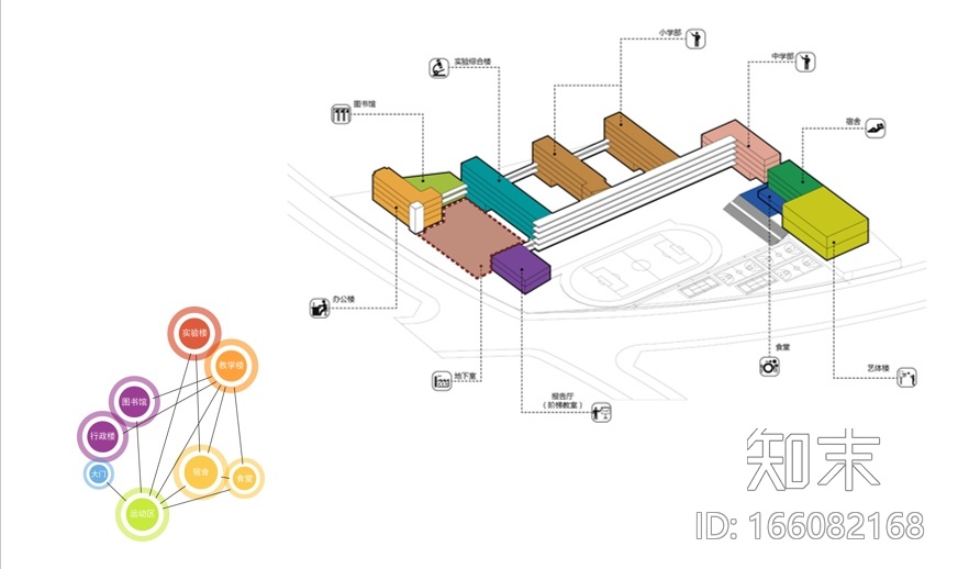 [广东]光明新区李松蓢学校扩建工程设计方案文本施工图下载【ID:166082168】