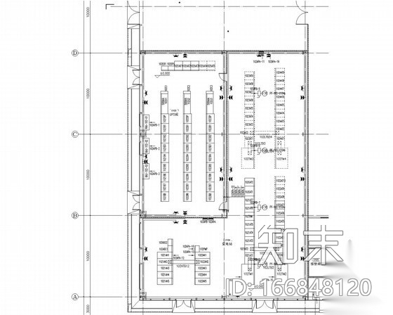 [安徽]大型工业建筑完整变配电工程电气施工图纸cad施工图下载【ID:166848120】