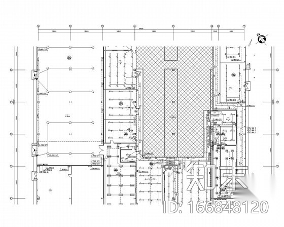 [安徽]大型工业建筑完整变配电工程电气施工图纸cad施工图下载【ID:166848120】