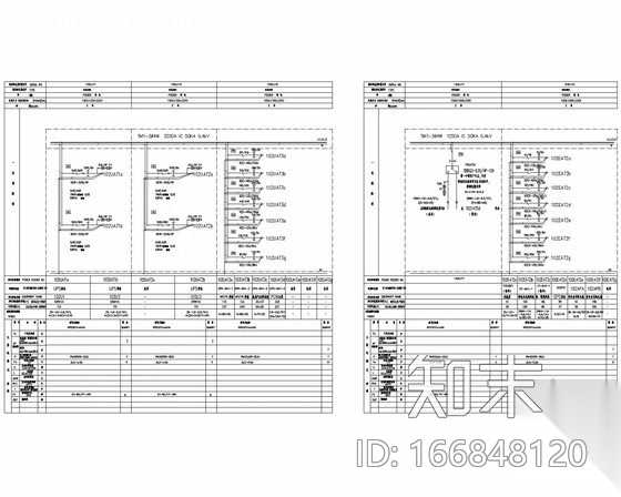 [安徽]大型工业建筑完整变配电工程电气施工图纸cad施工图下载【ID:166848120】