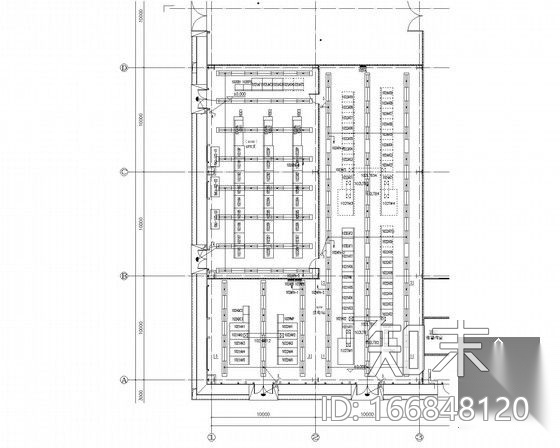 [安徽]大型工业建筑完整变配电工程电气施工图纸cad施工图下载【ID:166848120】