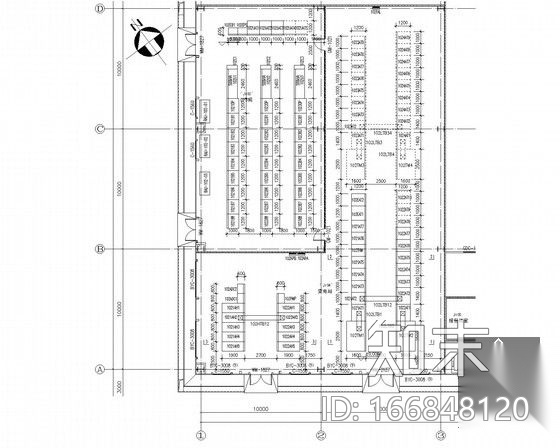 [安徽]大型工业建筑完整变配电工程电气施工图纸cad施工图下载【ID:166848120】