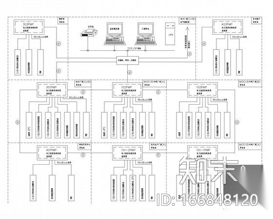 [安徽]大型工业建筑完整变配电工程电气施工图纸cad施工图下载【ID:166848120】