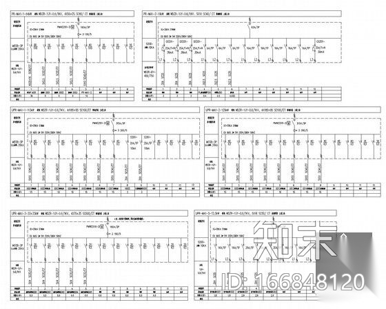 [安徽]大型工业建筑完整变配电工程电气施工图纸cad施工图下载【ID:166848120】